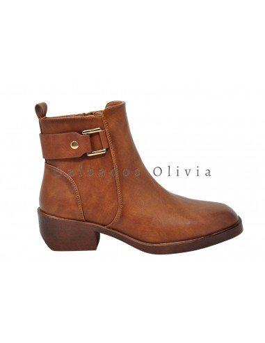 Zapatos y Calzados QH-A8011 CAMEL