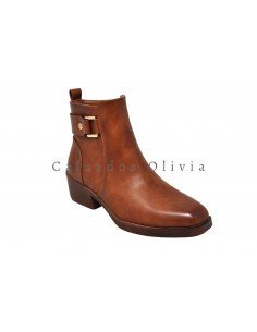Calzados y zapatos QH-A8011 CAMEL 2