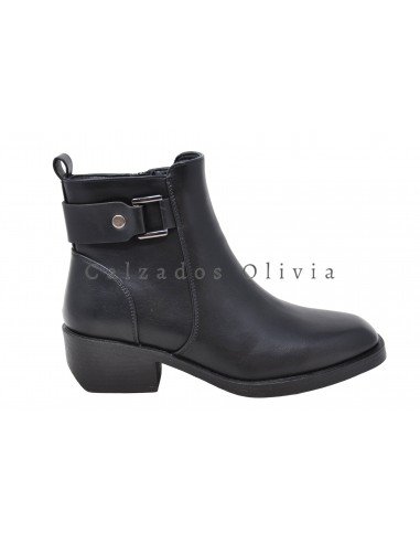 Zapatos y Calzados QH-A8011 BLACK