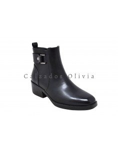 Calzados y zapatos QH-A8011 BLACK 2