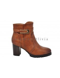 Calzados y Zapatos QH-A8007 CAMEL