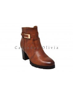 Calzados y zapatos QH-A8007 CAMEL 2