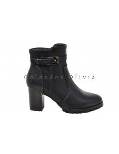 Calzados y Zapatos QH-A8007 BLACK