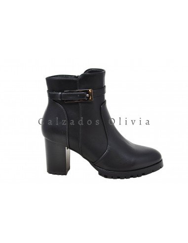 Zapatos y Calzados QH-A8007 BLACK