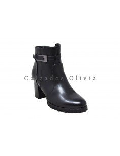 Calzados y zapatos QH-A8007 BLACK 2