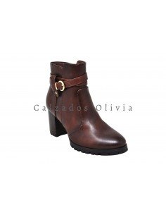 Calzados y zapatos QH-A8010 BROWN 2