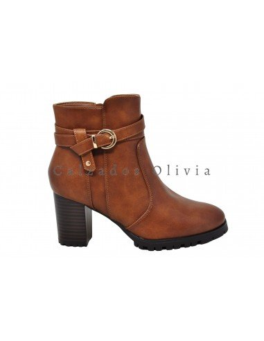 Zapatos y Calzados QH-A8010 CAMEL