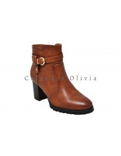 Calzados y zapatos QH-A8010 CAMEL 2