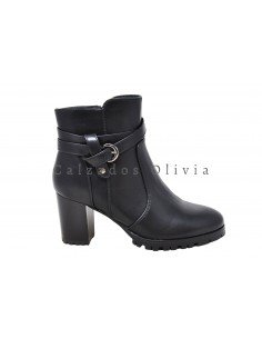 Calzados y Zapatos QH-A8010 BLACK