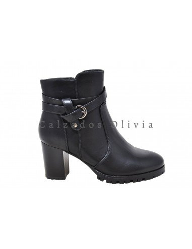 Zapatos y Calzados QH-A8010 BLACK