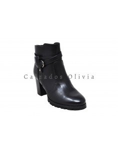 Calzados y zapatos QH-A8010 BLACK 2