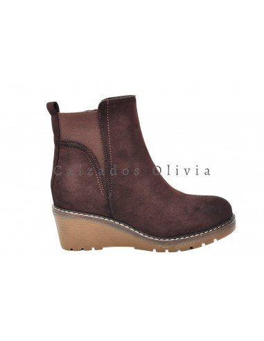 Zapatos y Calzados QH-A8025 BROWN