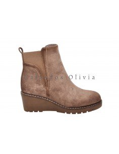 Calzados y Zapatos QH-A2025 KAKI