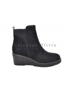 Calzados y Zapatos QH-A8025 BLACK