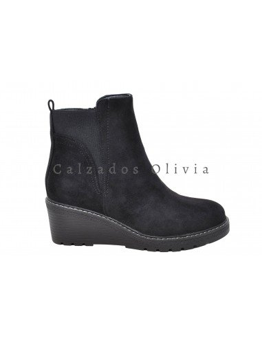 Zapatos y Calzados QH-A8025 BLACK