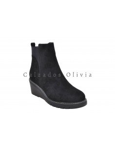 Calzados y zapatos QH-A8025 BLACK 2