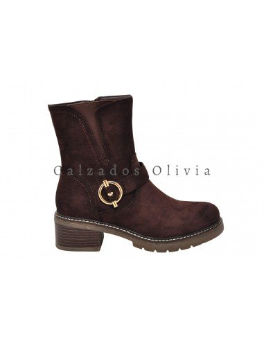 Zapatos y Calzados QH-A8021 BROWN