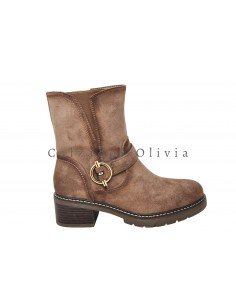 Calzados y Zapatos QH-A8021 KAKI