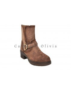 Calzados y zapatos QH-A8021 KAKI 2