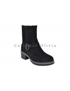 Calzados y zapatos QH-A8021 BLACK 2