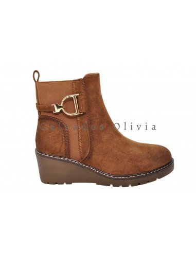 Zapatos y Calzados QH-A8002 BROWN