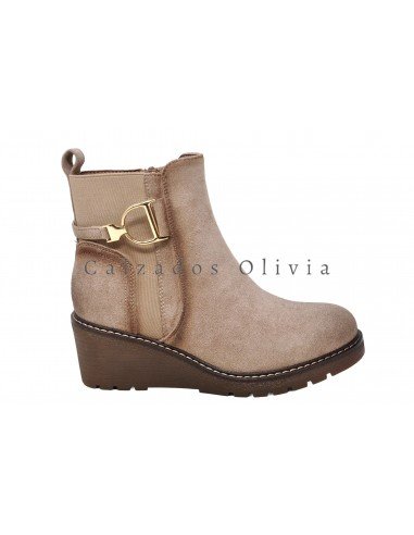 Zapatos y Calzados QH-A8002 KAKI