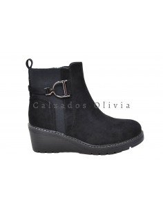 Calzados y Zapatos QH-A8002 BLACK