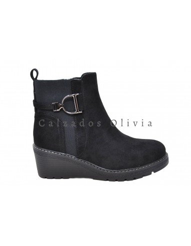 Zapatos y Calzados QH-A8002 BLACK