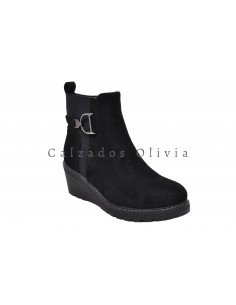 Calzados y zapatos QH-A8002 BLACK 2