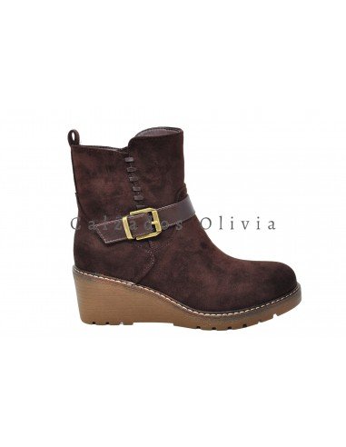 Zapatos y Calzados QH-A8017 BROWN