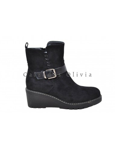 Zapatos y Calzados QH-A8017 BLACK