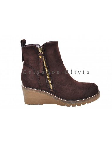 Zapatos y Calzados QH-A8023 BROWN
