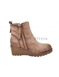 Calzados y Zapatos QH-A8023 KAKI
