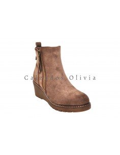 Calzados y zapatos QH-A8023 KAKI 2