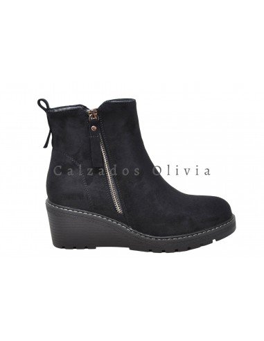 Zapatos y Calzados QH-A8023 BLACK