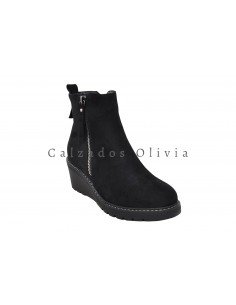 Calzados y zapatos QH-A8023 BLACK 2