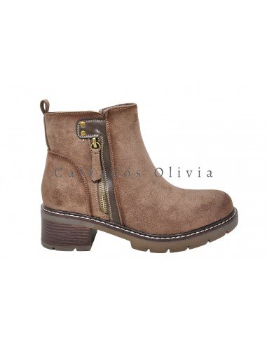 Zapatos y Calzados QH-A8026 KAKI