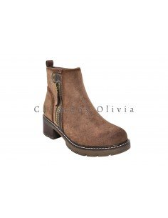 Calzados y zapatos QH-A8026 KAKI 2