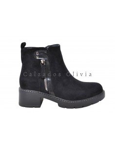 Calzados y Zapatos QH-A8026 BLACK