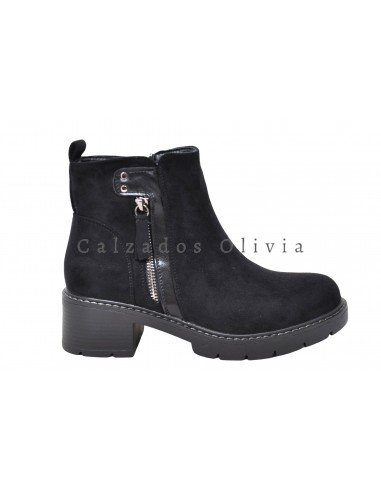 Zapatos y Calzados QH-A8026 BLACK