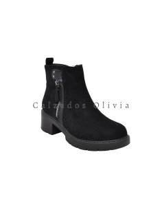 Calzados y zapatos QH-A8026 BLACK 2