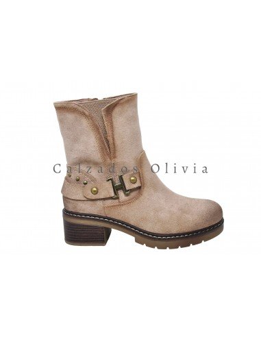 Zapatos y Calzados QH-A8009 KAKI