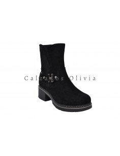 Calzados y zapatos QH-A8009 BLACK 2