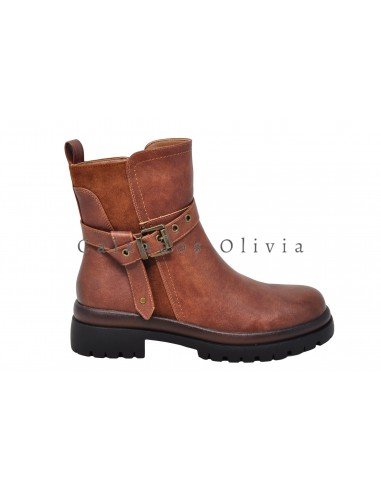 Zapatos y Calzados QH-A8008 CAMEL