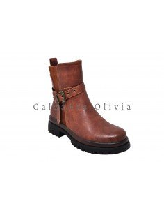 Calzados y zapatos QH-A8008 CAMEL 2