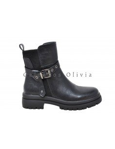 Calzados y Zapatos QH-A8008 BLACK