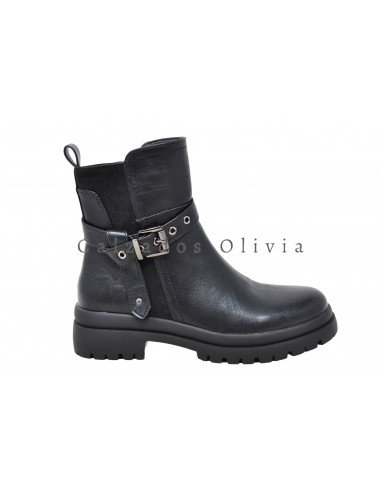 Zapatos y Calzados QH-A8008 BLACK
