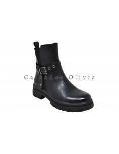Calzados y zapatos QH-A8008 BLACK 2