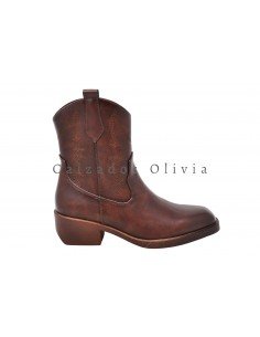 Calzados y Zapatos QH-A8001 BROWN