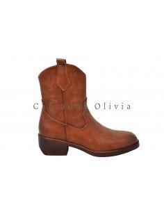 Calzados y Zapatos QH-A8001 CAMEL